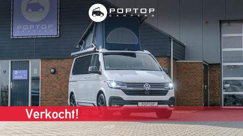 Volkswagen California 6.1 Ocean Sport Edition 4Motion (4WD), Caravans en Kamperen, Mobilhomes, Bedrijf, Volkswagen, Diesel, Automaat