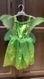 Costume de Fée Clochette avec des ailes, Enfants & Bébés, Costumes de carnaval & Déguisements, Comme neuf, Fille, 122 à 128, Enlèvement ou Envoi