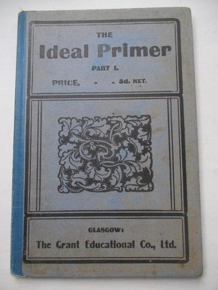 Oud  School boekje   in Engelse taal Rijk geillustreed, Boeken, Schoolboeken, Gelezen, Overige niveaus, Ophalen of Verzenden