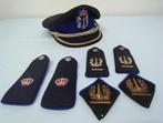 kepie politie adjudant-commissaris inspecteur + epauletten, Ophalen of Verzenden, Overige soorten, Kleding of Schoenen
