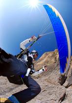 Paraglider Nova Triton 22, Sport en Fitness, Zweefvliegen en Paragliding, Scherm, Gebruikt, Ophalen of Verzenden