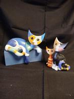 GOEBEL PORSELEINEN KATTENSET, Antiek en Kunst, Antiek | Keramiek en Aardewerk, Ophalen of Verzenden