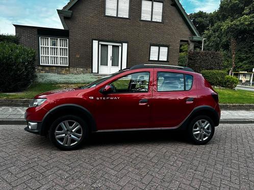 Dacia Sandero Stepway turbobenzine Euro6b reeds gekeurd, Auto's, Dacia, Bedrijf, Te koop, Sandero Stepway, ABS, Airbags, Boordcomputer