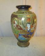 Beau vieux vase chinois avec marque - 32 cm de haut, Antiquités & Art, Antiquités | Vases, Enlèvement ou Envoi