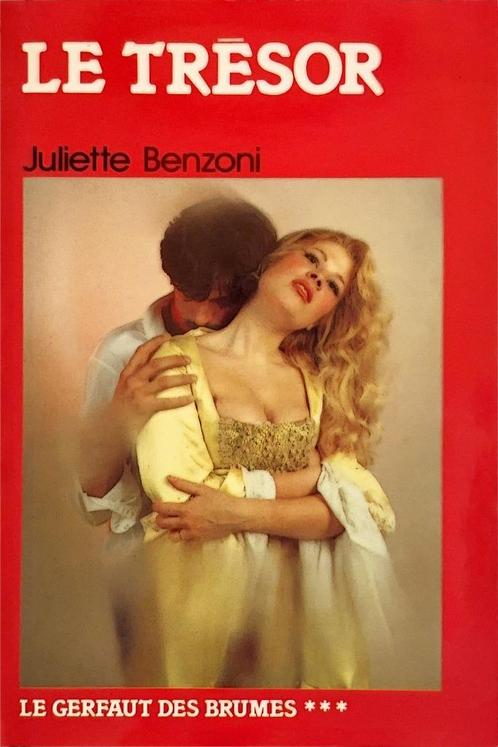De schat (Le Geraut Des Mists Volume 3) -Juliette Benzoni, Boeken, Romans, Gelezen, Europa overig, Ophalen of Verzenden