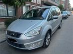 Ford galaxy 2,0 diesel 140 cv 7 place euro 5 2011 ils 14 CV, Auto's, Ford, 100 kW, Euro 5, Monovolume, Zwart