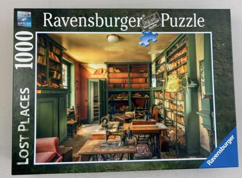Puzzel Ravensburger Lost Places 1000 st. compleet legpuzzel, Hobby en Vrije tijd, Denksport en Puzzels, Gebruikt, Legpuzzel, Ophalen of Verzenden