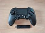 Nacon wireless ps4 controller, Games en Spelcomputers, Ophalen of Verzenden, Zo goed als nieuw, Controller