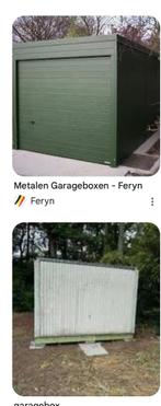 Garagebox te huur gevraagd, Immo, Garages & Places de parking, Turnhout