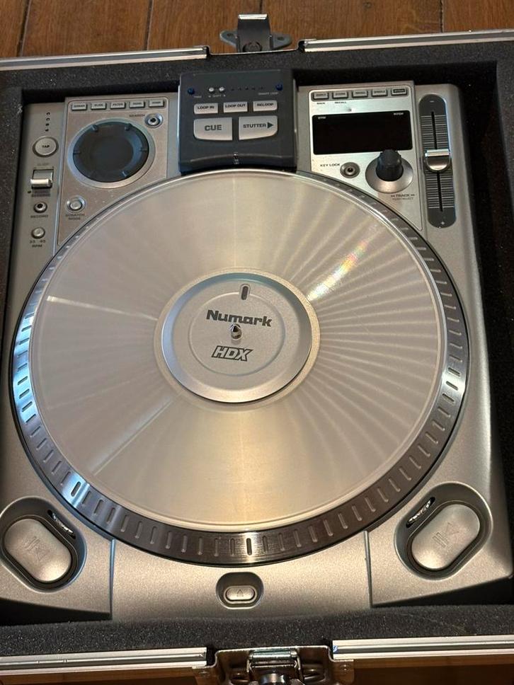 Numark HDX en CDX beide met case, Musique & Instruments, DJ sets & Platines, Comme neuf, Numark, Enlèvement