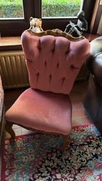 2 oud roze zeteltjes, Ophalen