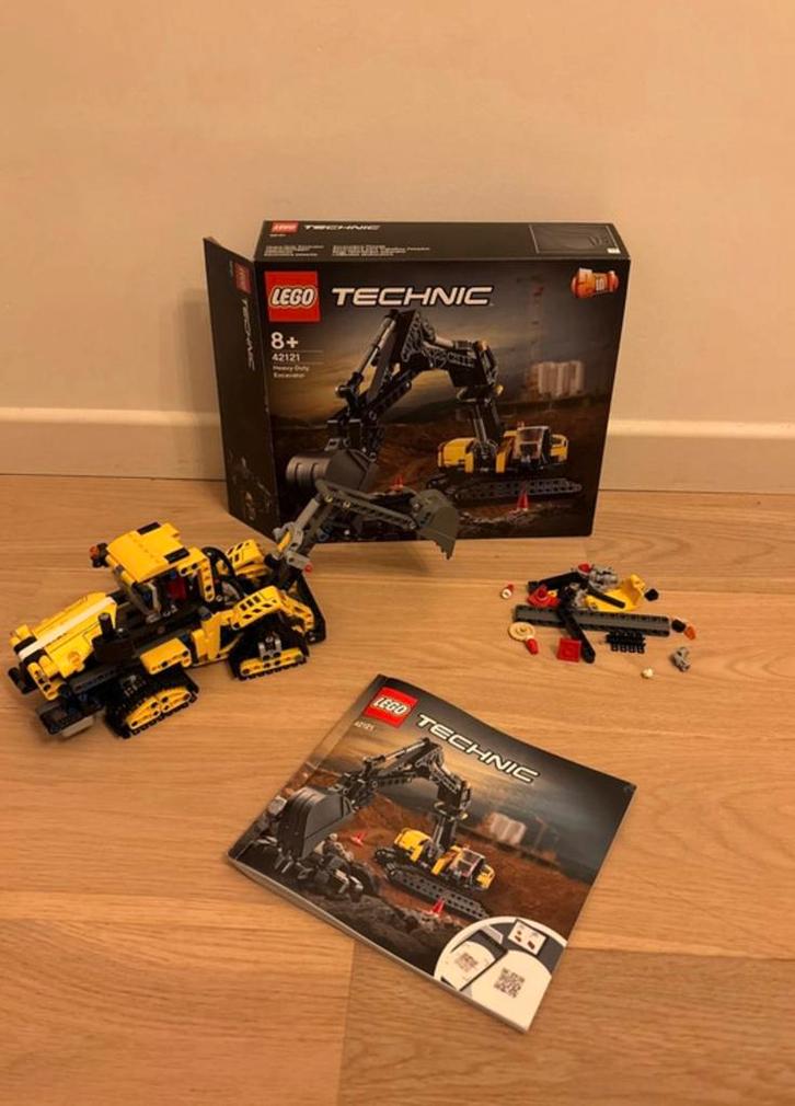 Lego technic 2in1 set graafmachine, Kinderen en Baby's, Speelgoed | Duplo en Lego, Zo goed als nieuw, Lego, Ophalen
