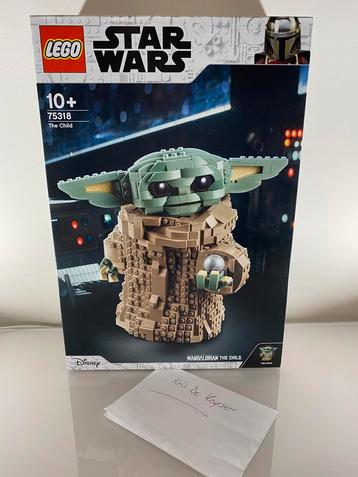 75318 Star Wars Baby Yoda - NIEUW sealed box