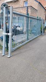 Porte barrière coulissante 6.25m, Comme neuf, Enlèvement ou Envoi