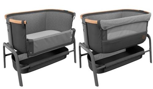 MAXI COSI Co-sleeper Iora Essential Graphite, Kinderen en Baby's, Babywiegjes en Ledikanten, Zo goed als nieuw, Overige typen