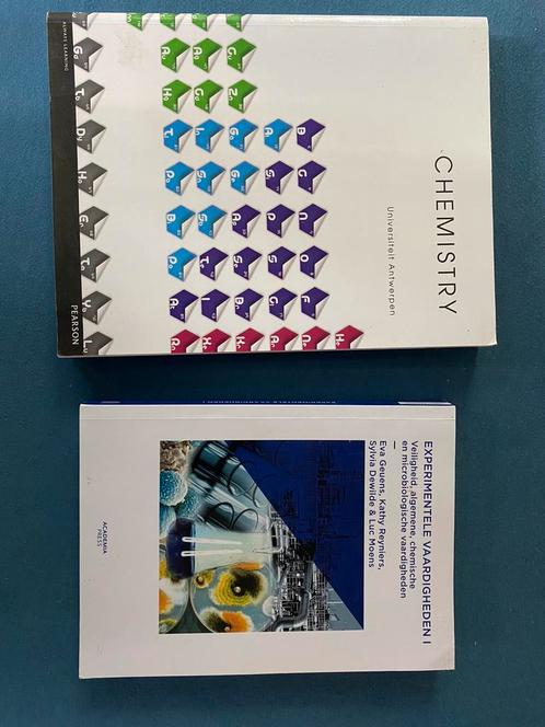 Experimentele vaardigheden en chemistry Pearson, Boeken, Wetenschap, Zo goed als nieuw, Ophalen of Verzenden