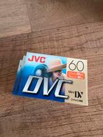 JVC DV cassettes 60 min, Ophalen of Verzenden, Zo goed als nieuw, JVC
