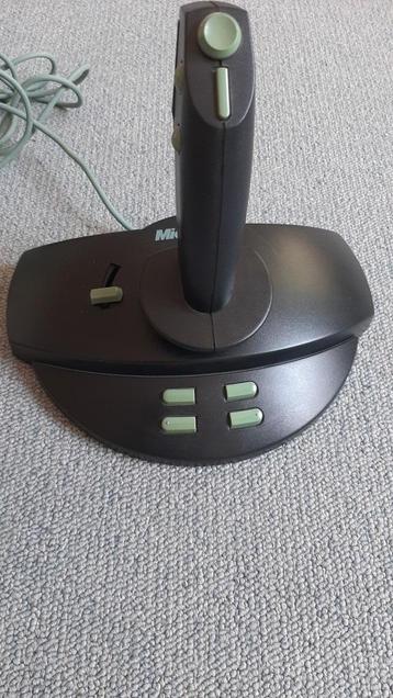 Vintage Microsoft Sidewinder 3D PRO joystick Nieuw, Informatique & Logiciels, Enlèvement ou Envoi