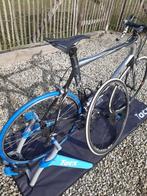 Racefiets Ridley met rollenset Tacx, Ophalen, Gebruikt