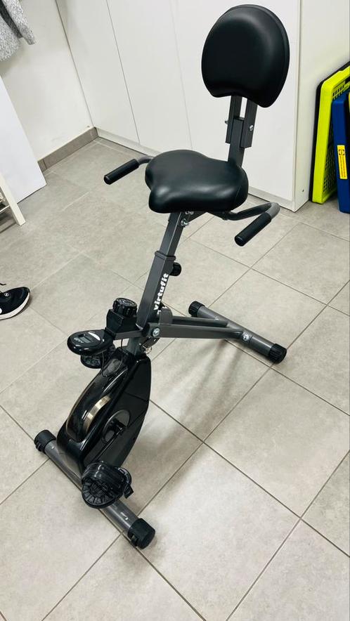 Bureaufiets met rugsteun, Sport en Fitness, Fitnessmaterialen, Zo goed als nieuw, Ophalen