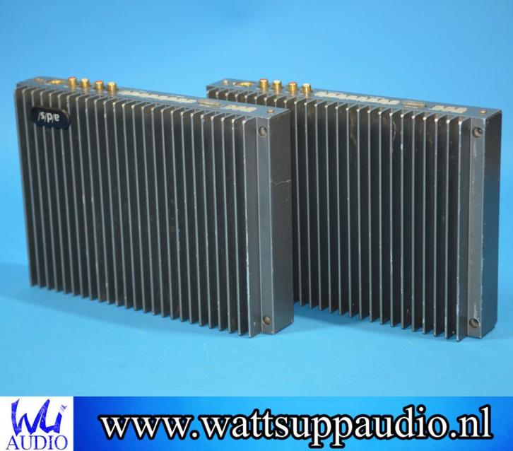 ADS Power Plate 4.25 4 kanaals versterker ( set van 2 ), Auto diversen, Autospeakers, Gebruikt, Ophalen of Verzenden