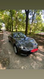 Mazda mx5 rf, Auto's, Mazda, Zwart, 4 cilinders, Cabriolet, 96 kW