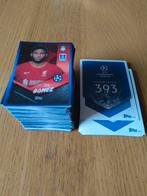 368 verschillende Topps stickers Champions League 2021-2022, Ophalen of Verzenden, Zo goed als nieuw
