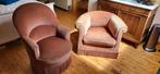 2 chaises anciennes, Maison & Meubles, Canapés | Salons, Utilisé, Enlèvement ou Envoi