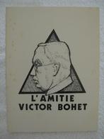 Franc-Maçonnerie – Victor Bohet - 1978, Ophalen of Verzenden, Gelezen