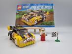 Lego City 60113 Rally Car, Ophalen of Verzenden, Zo goed als nieuw, Complete set, Lego