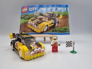 Lego City 60113 Rally Car  beschikbaar voor biedingen