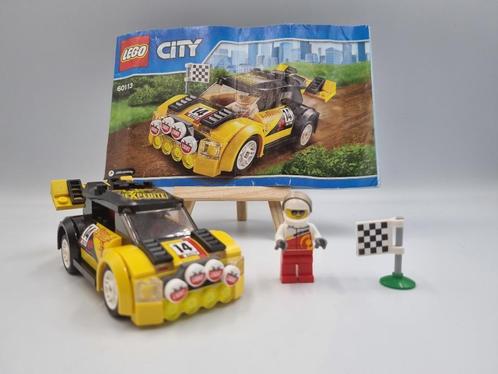 Lego City 60113 Rally Car, Kinderen en Baby's, Speelgoed | Duplo en Lego, Zo goed als nieuw, Lego, Complete set, Ophalen of Verzenden