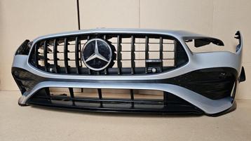 Voorbumper Mercedes Cla Klasse W118 Facelift A35 AERO AMG GT beschikbaar voor biedingen