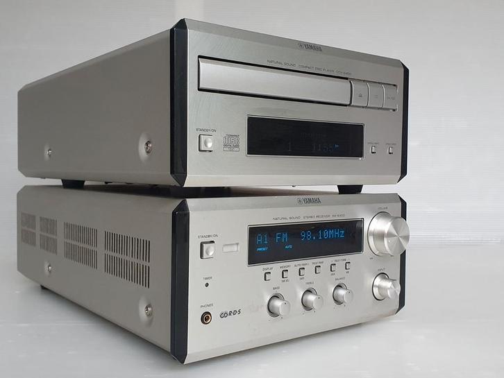 Yamaha High End stereo, Audio, Tv en Foto, Stereoketens, Zo goed als nieuw, Cd-speler, Tuner of Radio, Microset, Losse componenten