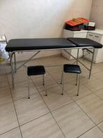 Table médicale, Ophalen, Gebruikt