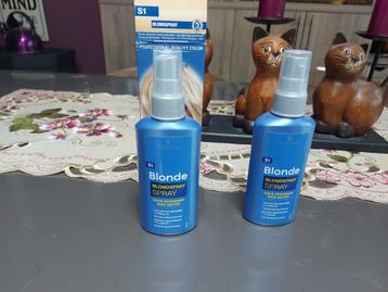 Schwarzkopf Blonde Lightening Blondspray S1 Blonde