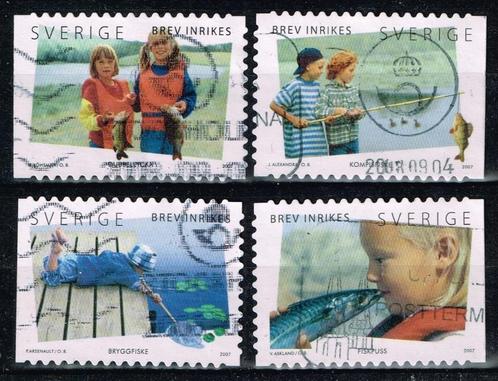 Postzegels uit Zweden - K 3013 - vissen, Postzegels en Munten, Postzegels | Europa | Scandinavië, Gestempeld, Zweden, Ophalen of Verzenden
