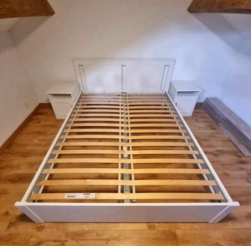 Lit songesang, Huis en Inrichting, Slaapkamer | Bedden, Wit, Ophalen