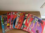 Lot 12 magazines Spirou en bon état