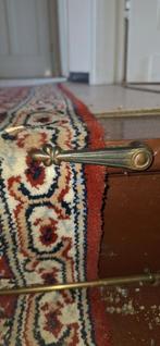 Vintage klemmen en trapstangen voor traploper bevestiging, Ophalen of Verzenden, Koper