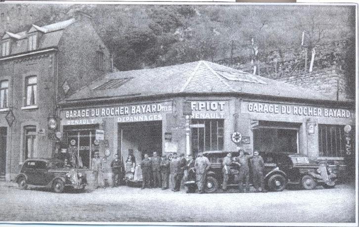 Garage du Rocher Bayard, Dinant (reproduction), TV, Hi-fi & Vidéo, Photo | Cadres photo, Neuf, Enlèvement ou Envoi