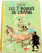 tintin Les 7 Boules de Cristal, Eén stripboek, Ophalen of Verzenden, Gelezen, Hergé