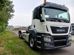 MAN tgs 26400   6x2  met containersysteem (59), Autos, Camions, Achat, Euro 6, Entreprise, MAN