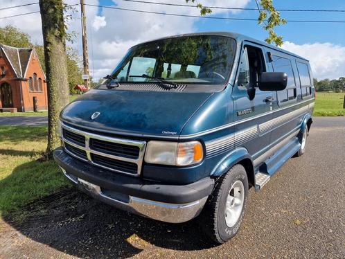 Dodge Ram Van 5.0V8 LPG LPi 4-zit lichte vracht, Autos, Dodge, Entreprise, Achat, RAM Van, ABS, Airbags, Air conditionné, Ordinateur de bord