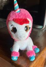 K3 knuffel met K3 liedjes., Kinderen en Baby's, Speelgoed | Knuffels en Pluche, Ophalen of Verzenden, Zo goed als nieuw, Paard
