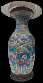 Vase chinois (Lampe ), Enlèvement ou Envoi