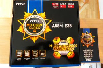 MSI-moederbord + AMD-processor+RAM beschikbaar voor biedingen