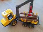 Tractor voor hout met kraan, Kinderen en Baby's, Ophalen, Zo goed als nieuw