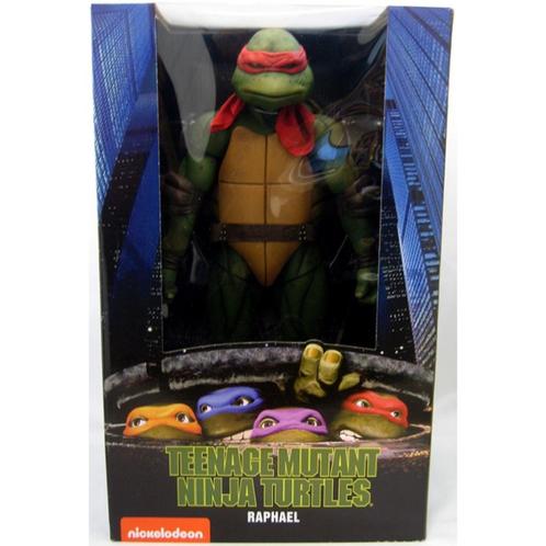 Neca TMNT Raphael 1/4 Scale New Sealed in the box !, Verzamelen, Poppetjes en Figuurtjes, Nieuw, Ophalen