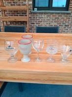 Verschillende bierglazen 15 stuks, Ophalen, Zo goed als nieuw, Bierglas
